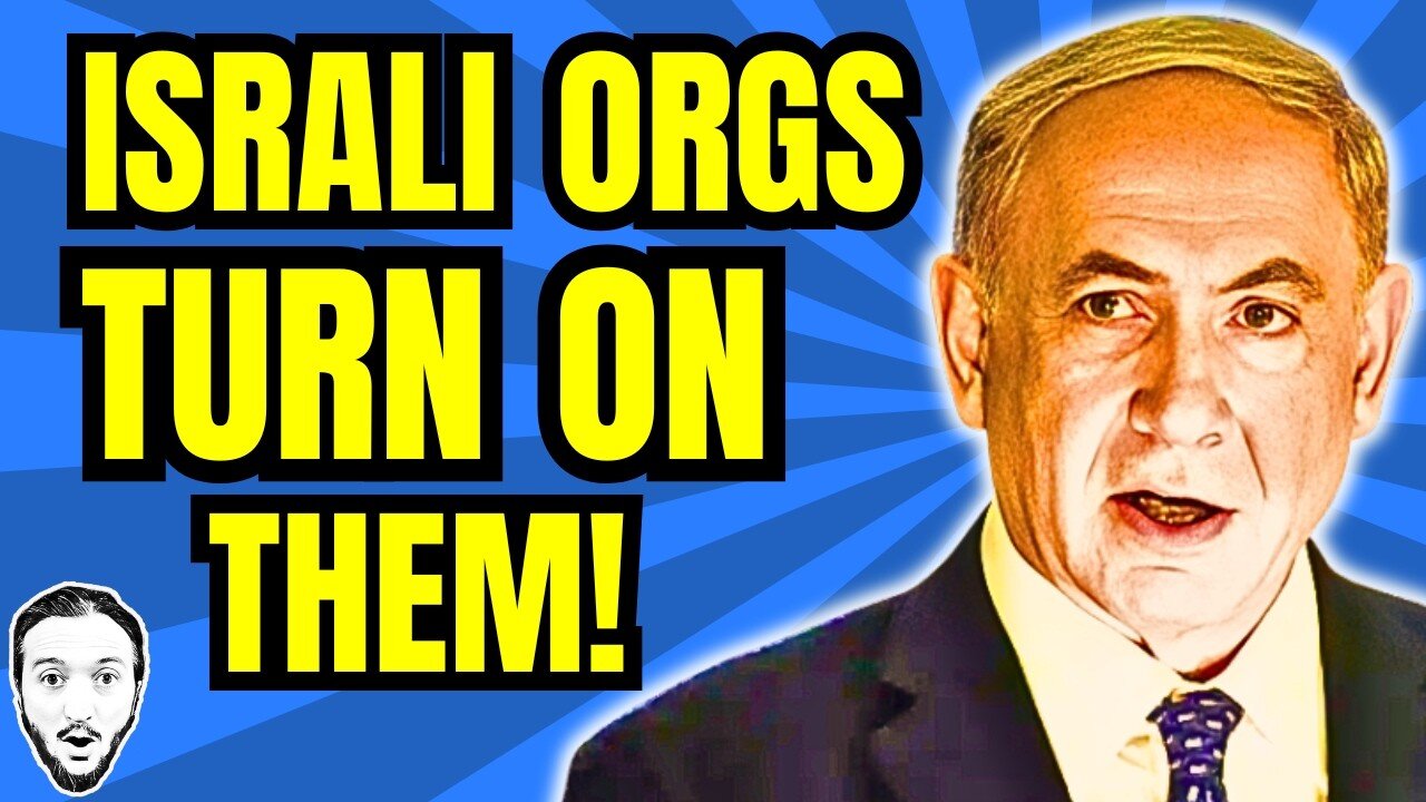 Israel's OWN Human Rights Orgs Call It G-Side