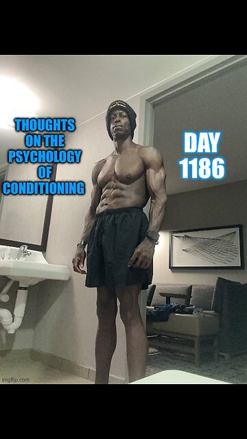 My Thoughts on Conditioning Psychology (Day 1186)