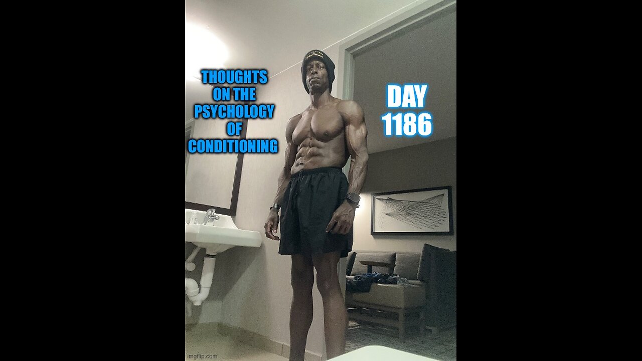 My Thoughts on Conditioning Psychology (Day 1186)