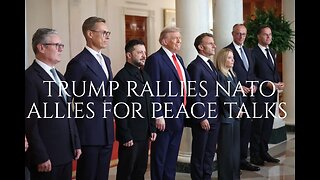 TRUMP - Zelenskyy Peace Summit Part ii, NATO Leaders Praise President Trump
