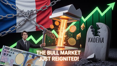 Capital Controls, Japan’s QE, and the Kadena Crash — The Perfect Crypto Storm