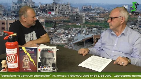 Jacek FRANKOWSKI: Strefa Gazy - ludobójstwo syjonistyczne dostrzegane w samym Izraelu i na Zachodzie
