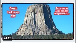 DEVIL'S TOWER: Another HUGE SECRET Hidden in Plain Sight - Giant TREES of Ancient Ages