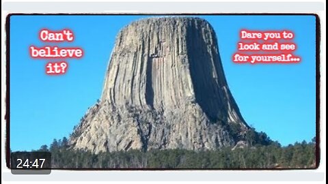 DEVIL'S TOWER: Another HUGE SECRET Hidden in Plain Sight - Giant TREES of Ancient Ages