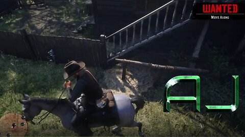 Red Dead Redemption 2 - Kicking air gets you in trouble