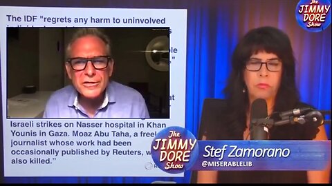 ISRAEL BOMBS ANOTHER GAZA HOSPITAL & KILLS MORE JOURNALISTS ON LIVE TV! ✡️