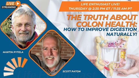 The Truth About Colon Health & How to Improve Digestion Naturally!