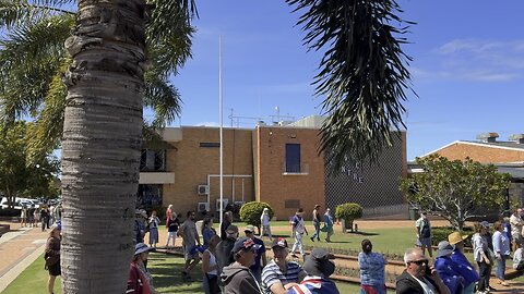 MARCH FOR AUSTRALIA PANO IN BUNDY