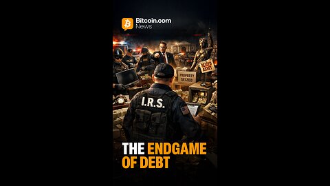 Asset Seizures Are the Endgame of Debt