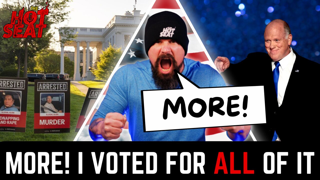 Deporting Illegals, Arresting Judges, and Saving Women's Sports — More, Please!