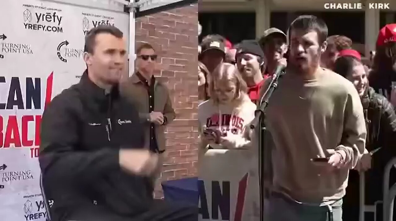 ANTISEMITIC BRAIN ROT: CHARLIE KIRK