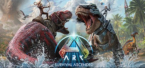 the night guy play fot the First time ARK Survival ascended