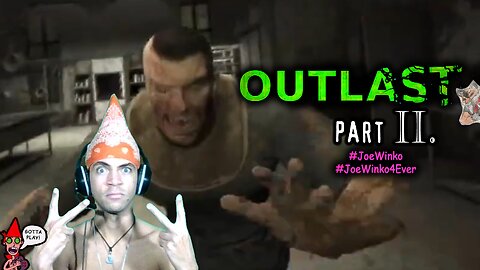 Outlast Live Stream Part II (Jan 12th 2022) - CaptainIGC & Joe Winko