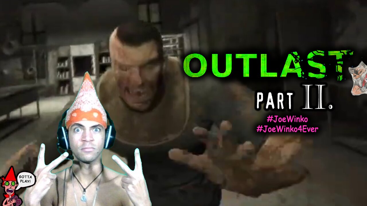 Outlast Live Stream Part II (Jan 12th 2022) - CaptainIGC & Joe Winko