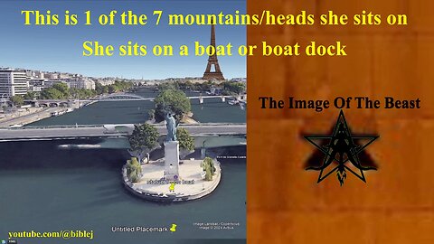 The 8 Statues Of Liberties In Paris - And The Beast That Captures Her