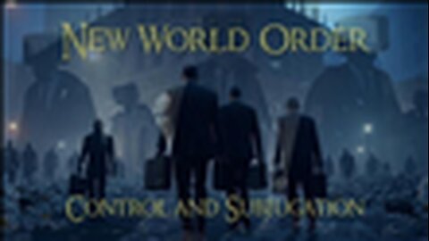 "Understanding the New World Order: Unveiling Systems of Control and Subjugation"
