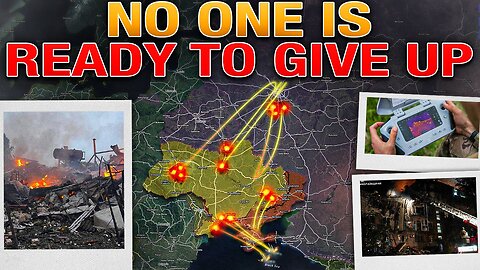 Thunder⚡️ Massive Exchange of Strikes 💥 Defense on the Kleban-Byk Front Collapses