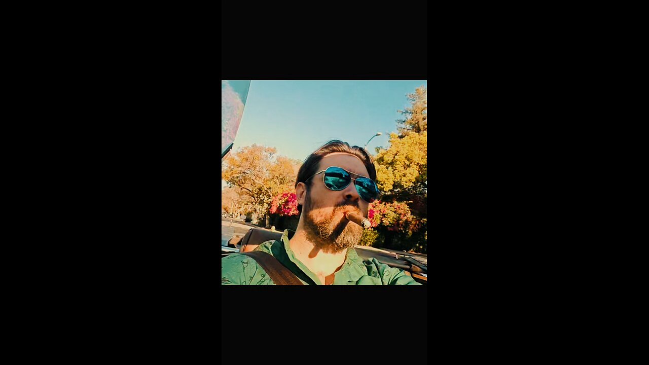 #beautifulday #cigars #convertible #staysmokey