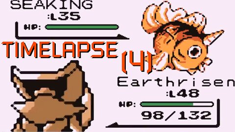 Pokémon Blue - Walkthrough/Videonávod - TIMELAPSE/ZRYCHLENO - 4 {N/A}
