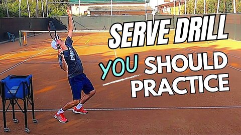 This Tennis Drill Will Improve Your Serve Accuracy Under Pressure!