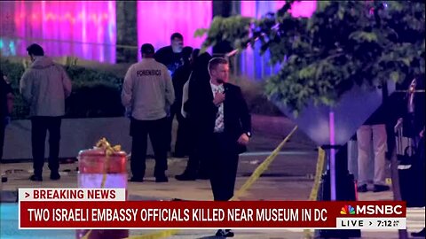Al Sharpton Brings up George Floyd in the Wake of Killing of Two Israeli Embassy Officials