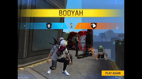 Free Fire Clash Squad Ranked