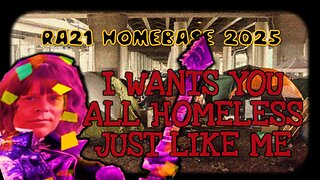 "I WANT YOU HOMELESS JUST LIKE ME" Grifter21