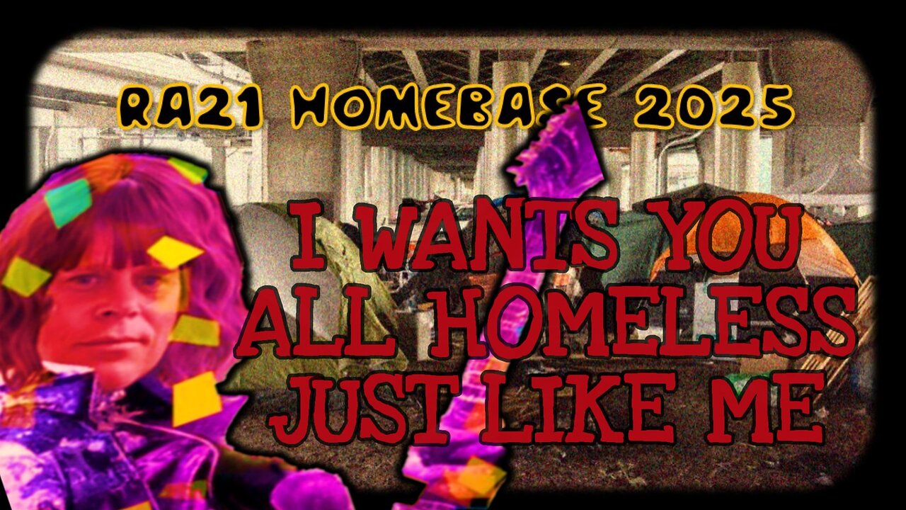 "I WANT YOU HOMELESS JUST LIKE ME" Grifter21