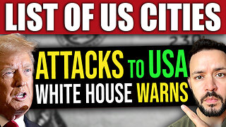 White House's Chilling Warning of Attack on US Soil - World War 3