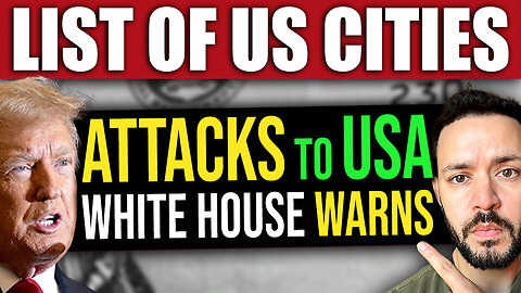 White House's Chilling Warning of Attack on US Soil - World War 3