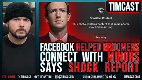 Facebook HELPED GROOMERS Connect With MINORS Says SHOCK REPORT, FTC Lawsuit