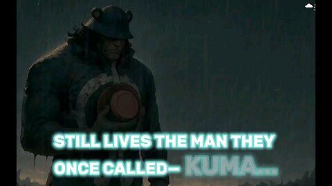 bartholomew kuma who vanished from human race | One piece emotional tribute song