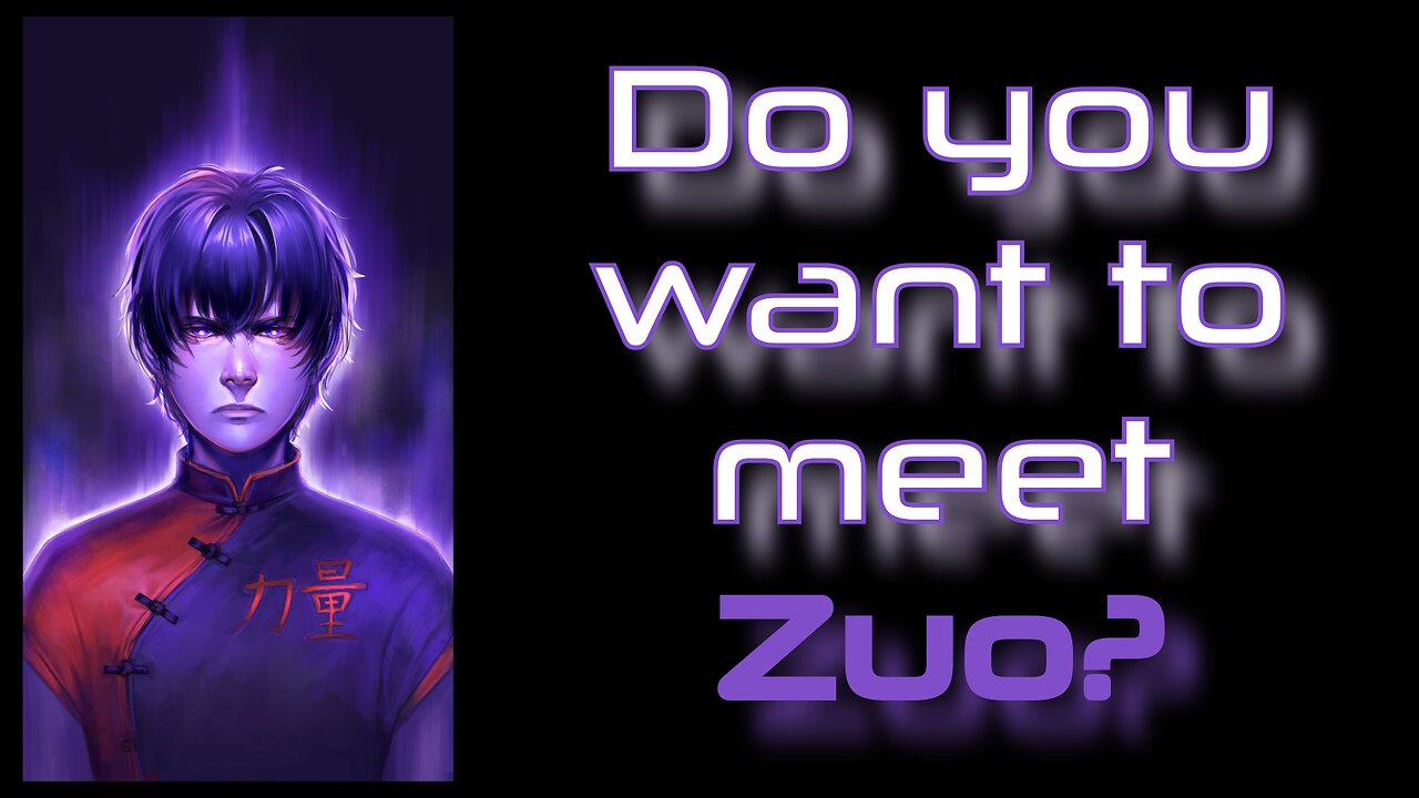 Have You Ever Wanted to Talk to a Fictional Character - Met Zuo’s AI persona!