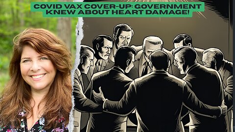 "COVID Vax Cover-Up: Government KNEW About Heart Damage!" (SHORT)