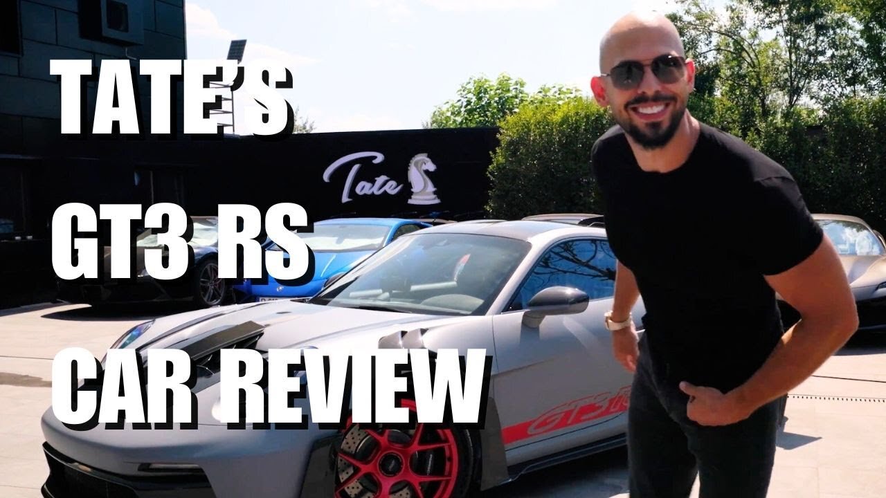 Andrew Tate's Porsche GT3 RS Car Review | Is It Faster than the Huracan?