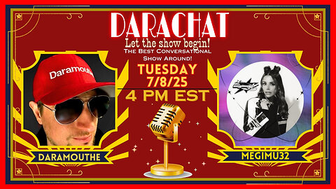DaraChat: Music, Movies & Millennial Memories with Megimu32.