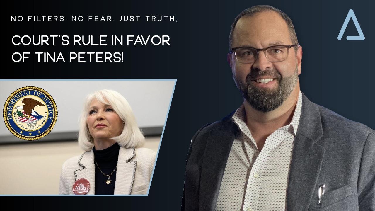 Court’s Rule in FAVOR of Tina Peters! Joe Oltmann is BACK with Matt Wallace on Untamed | 24 April 2025