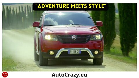 Fiat Freemont Cross 2014 | Official Press Video – Bold SUV Styling & Versatility