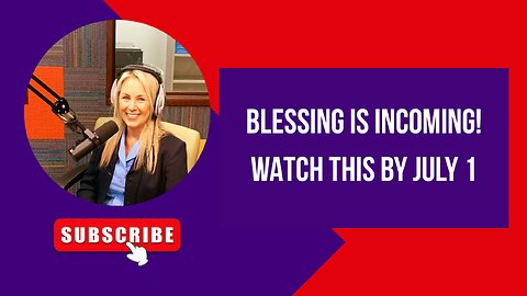 WATCH by JULY 1! What God says about Money will CHANGE your LIFE.