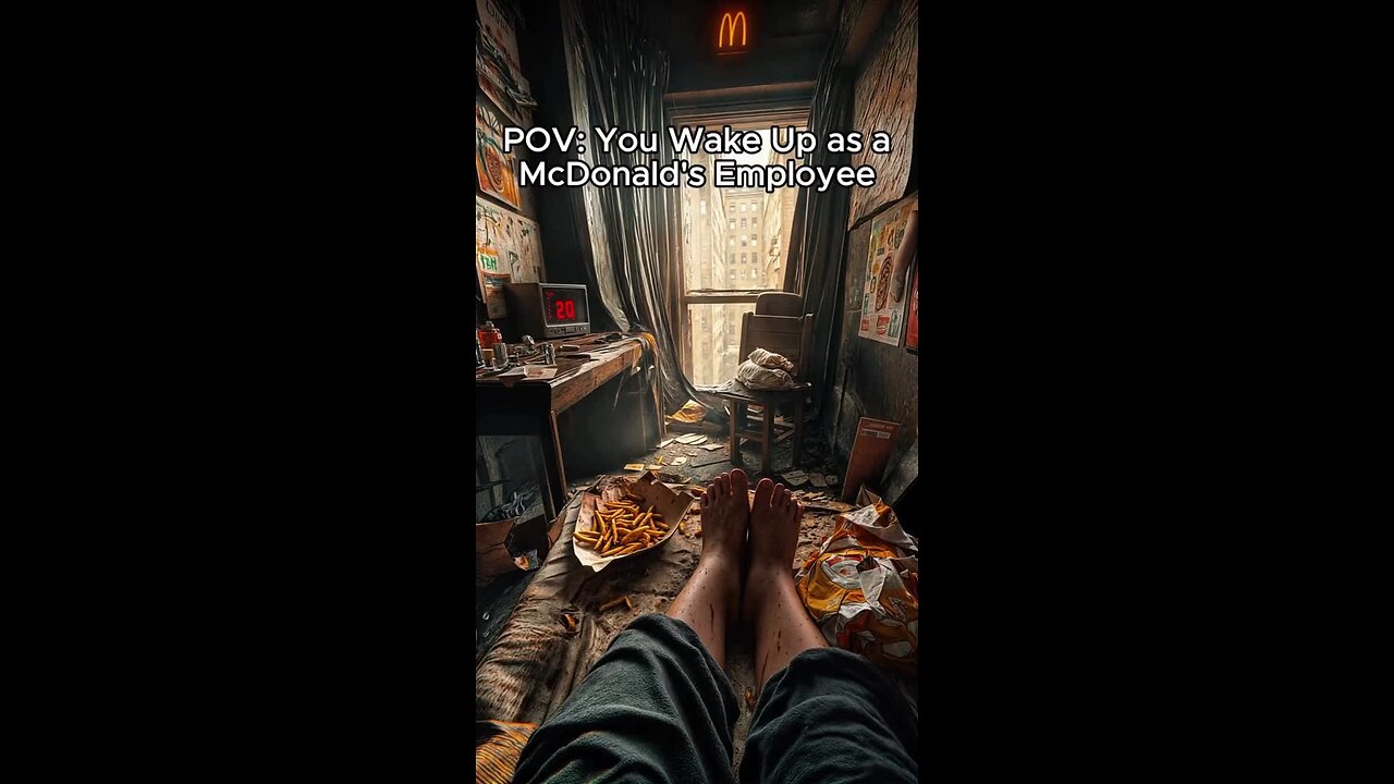 POV: You wake up as a McDonald's Employee