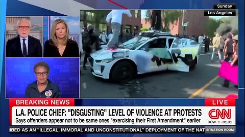 Mayor Karen Bass Calls L.A. Riots ‘a Protest that Got a Little Unruly’
