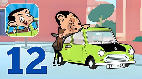 Mr Bean - Special Delivery - Gameplay Walkthrough | Part 12 (Android, iOS)
