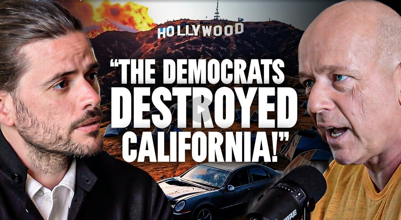Steve Hilton - How & Why Democrats Destroyed California and How It Can Be Saved