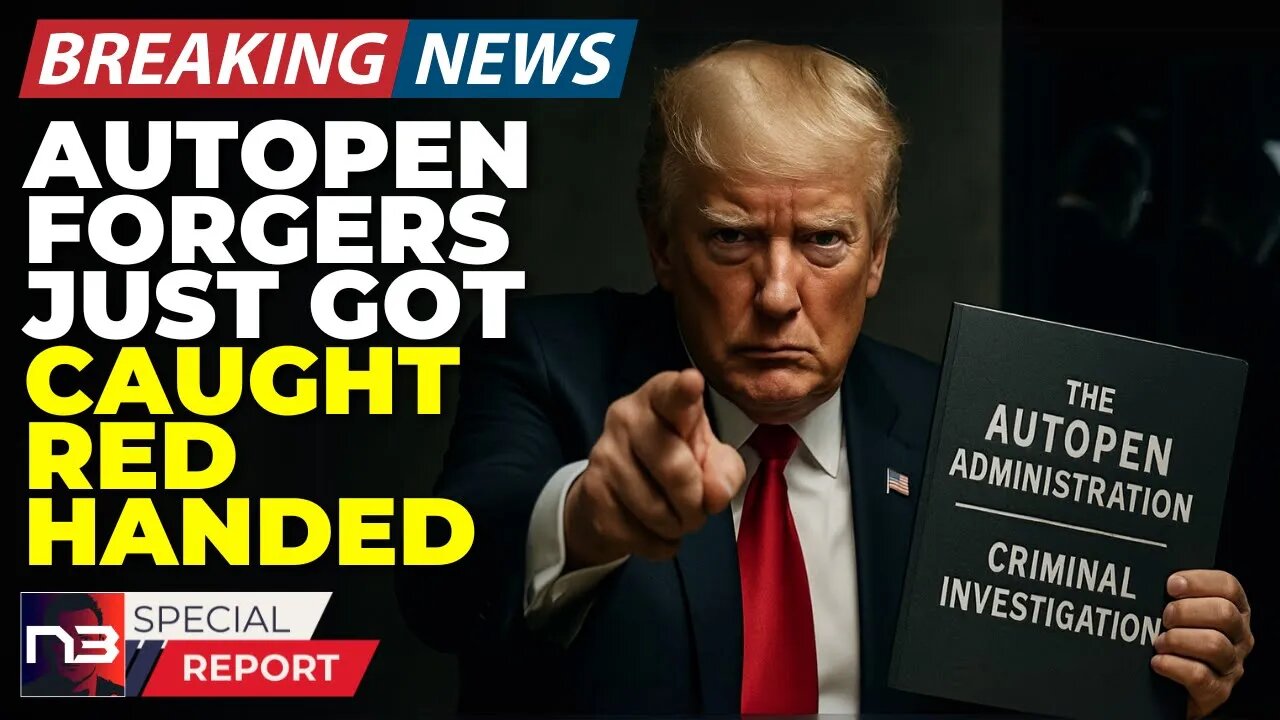 🚨BREAKING: AUTOPEN Scandal Intensifies - Biden Signed 2/Second! Someone's GOING TO PRISON For This!