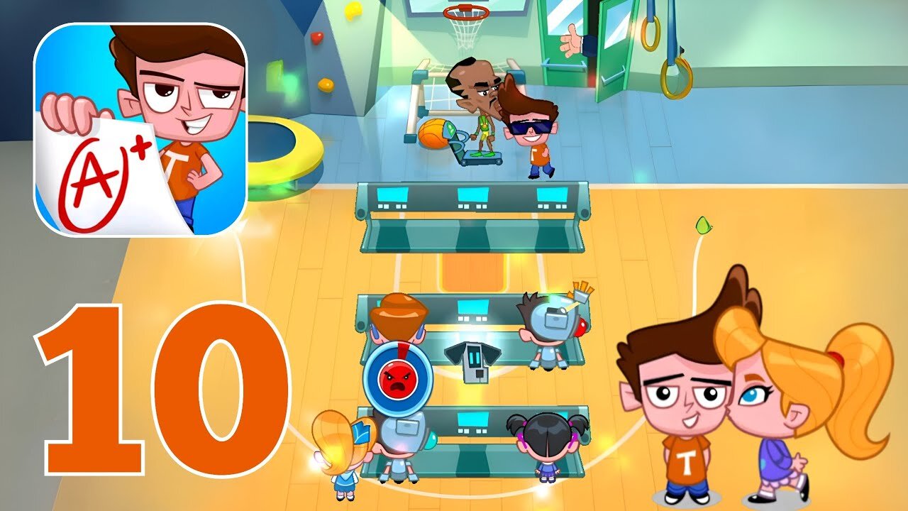 Cheating Tom 3 - Genius School - Gameplay Walkthrough Part 10 - Level 91-100 (iOS, Android)