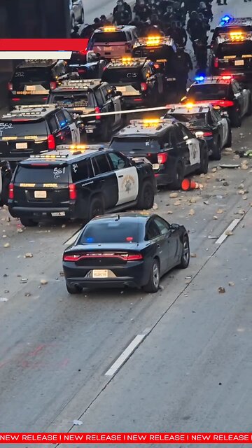 🚨Chaos in LA as civilians flood streets like never before! #japdmedia