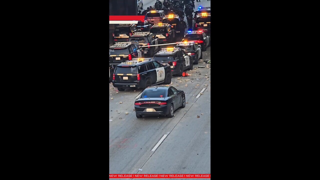 🚨Chaos in LA as civilians flood streets like never before! #japdmedia