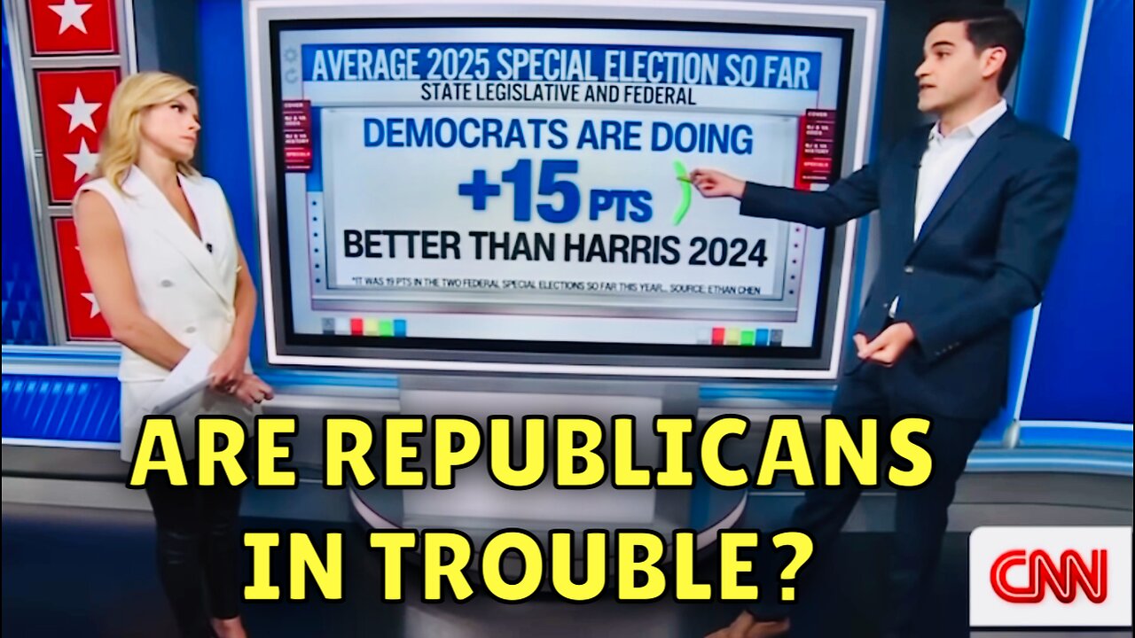 When Donald Trump is NOT on the Ballot, should the GOP be CONCERNED?
