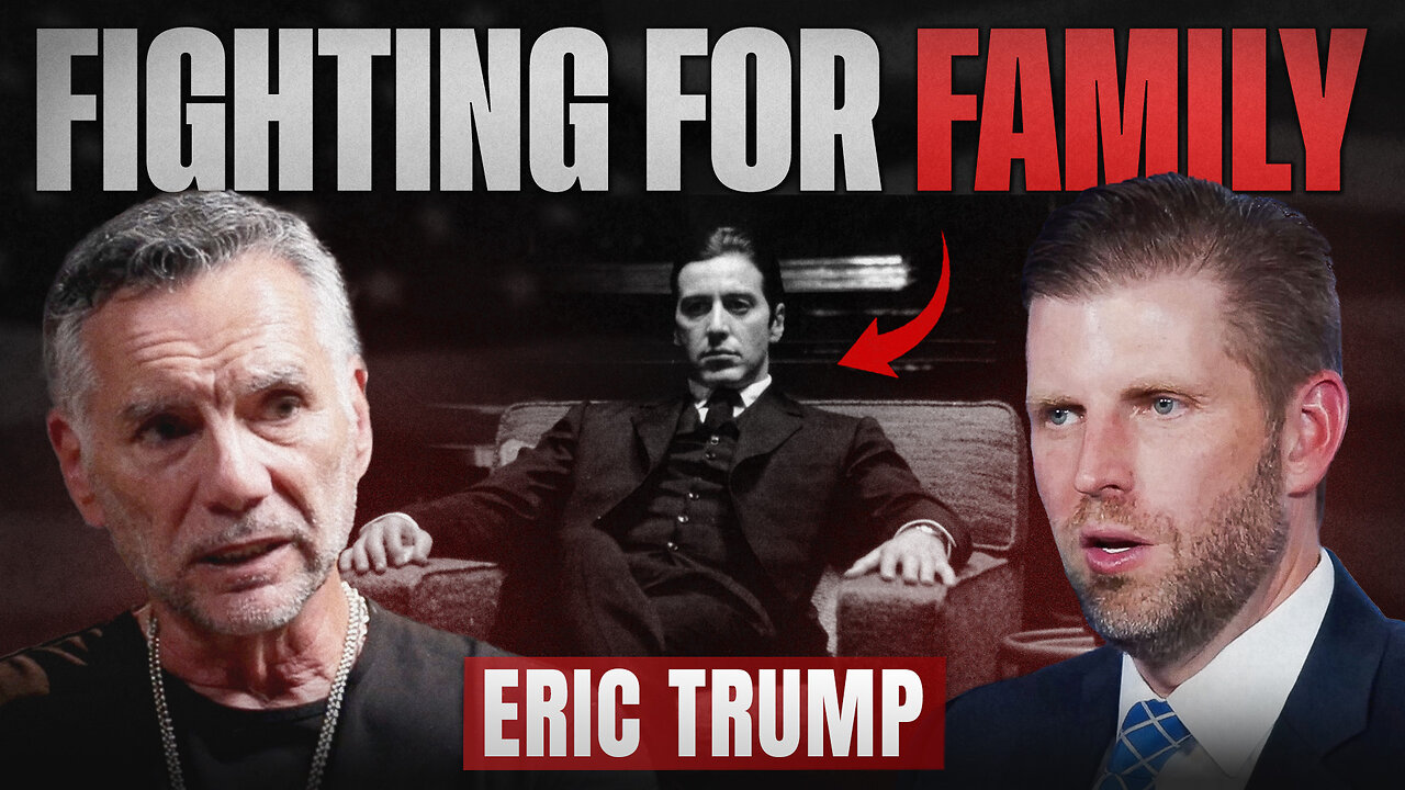 Eric Trump and Michael Franzese: When The Government Attacks Your Family (Exclusive Sitdown)