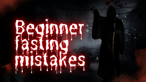 fasting mistakes beginners make